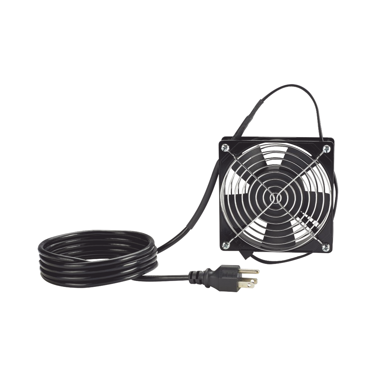PZAEFAN Ventilador para Instalación en Gabinete PanZone WME3BL, WME6BL, y WME9BL, de 115 Vca, y Cable de Corriente de 1.8M