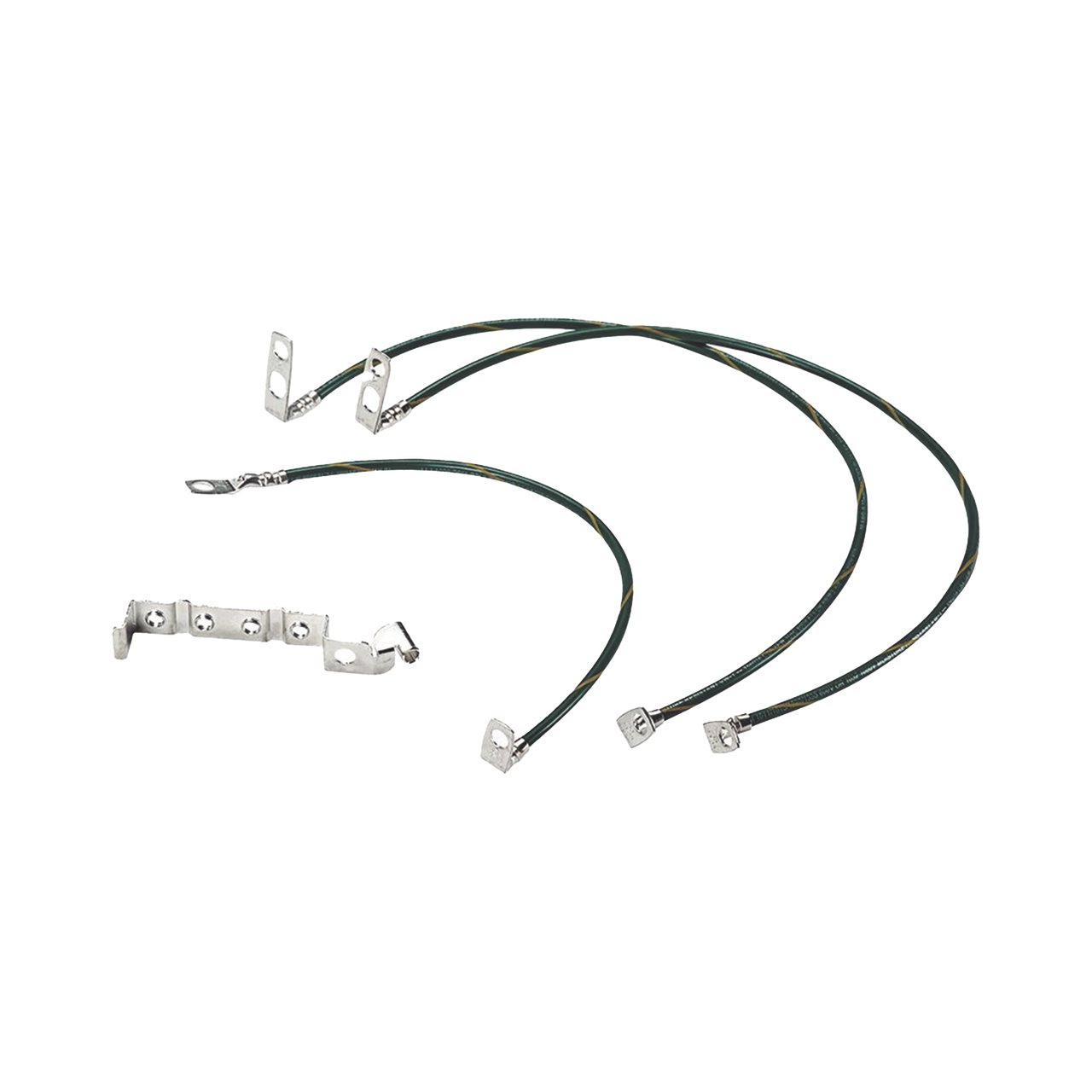 PZICGK Kit de Puesta a Tierra para Gabinete PZICEA, Incluye Jumpers y Tornillería