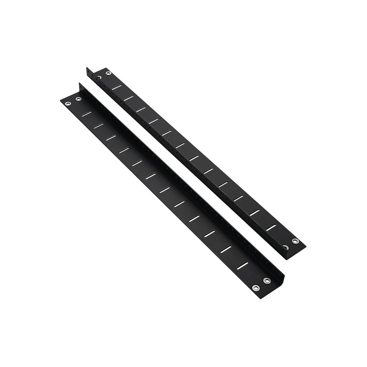 PZWMC12RR Kit de Rieles Posteriores para Gabinetes PanZone de Panduit, de 12 UR, Color Negro