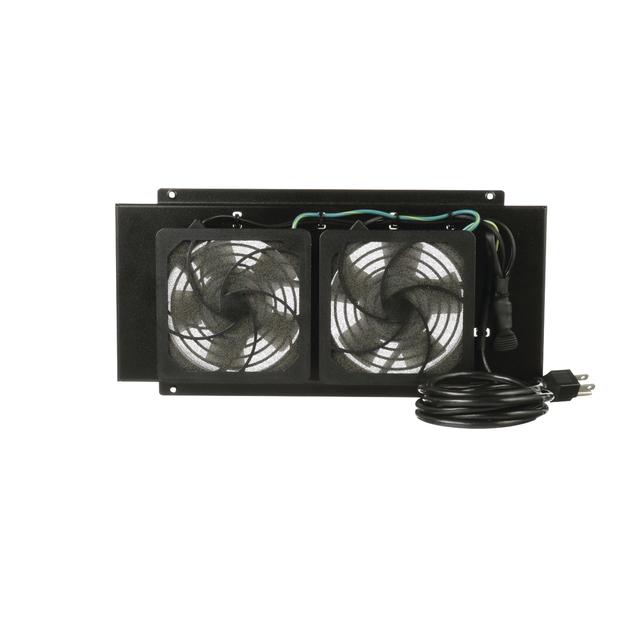 PZWMCFKHF Kit de Ventiladores de Alto Flujo, para Instalación en Gabinetes PanZone de Panduit, de 120 Vca, Cable de Alimentación de 2 Metros