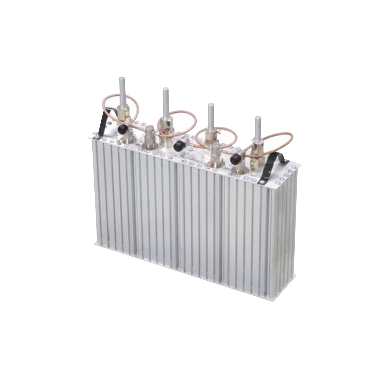 Q2222-E1 Duplexer VHF, 139-165 MHz, Pasa Banda-Rechazo de Banda, 3 MHz de Sep. 120 W. Conectores N Hembra.