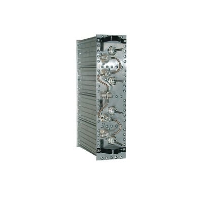 Q3220-E Duplexer Pasa Banda-Rechazo de Banda, 406-512 MHz, 4 Cav. de 4 por lado, 5 MHz, 350 Watt, N Hem.