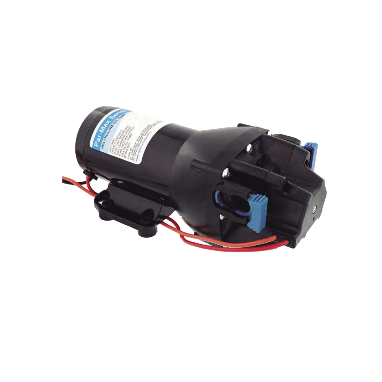 Q401J-118N-4A Kit de bomba de lavado de alta presión y alto caudal HotShot HD4 de 12 Vcd, 15LPM / 4GPM / 60 PSI
