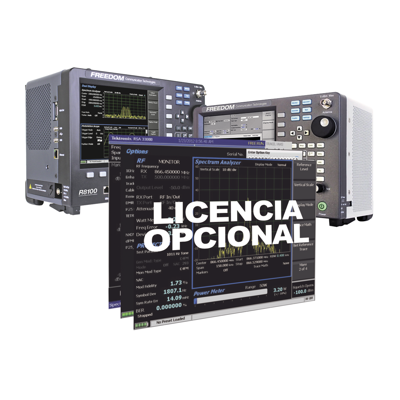 R8ATHYTERA Opción de Software Auto-Tune para Hytera Radios DMR