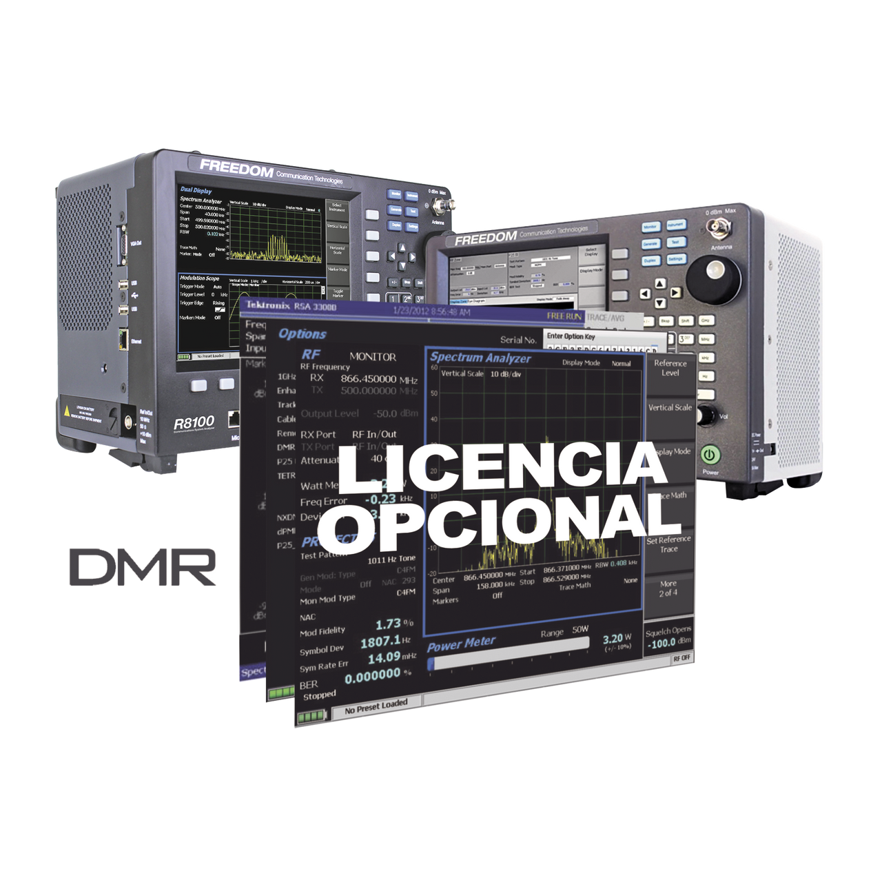 R8-AT-TRBO Opción de Software Auto-Tune para MOTOTRBO Móviles / Portátiles en R8000 /R8100 (Excepto SL300).