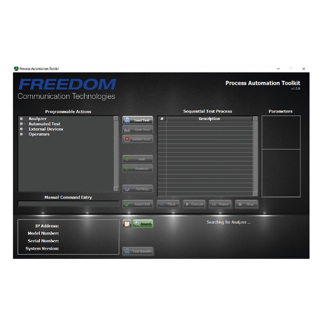 R8-PAT Kit de Herramientas en Software para Automatización de Procesos en Analizadores FREEDOM.