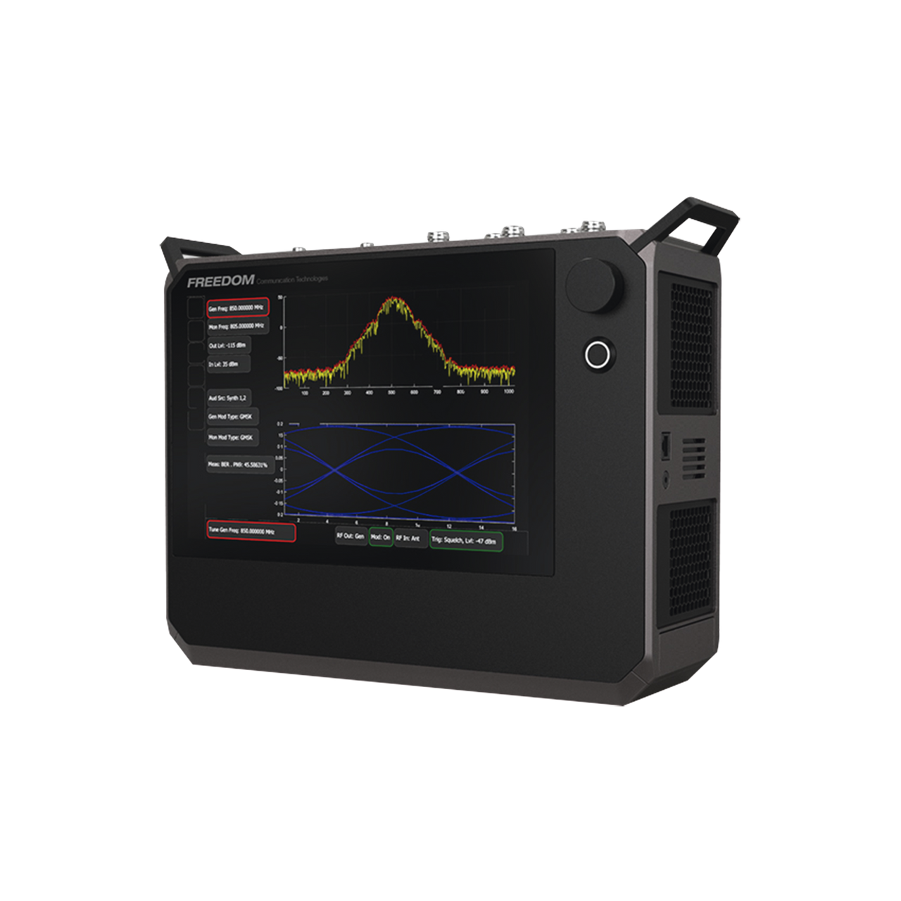 R9000 Analizador Profesional para Sistemas de Radiocomunicación Ultra Portátil, 6 GHz.