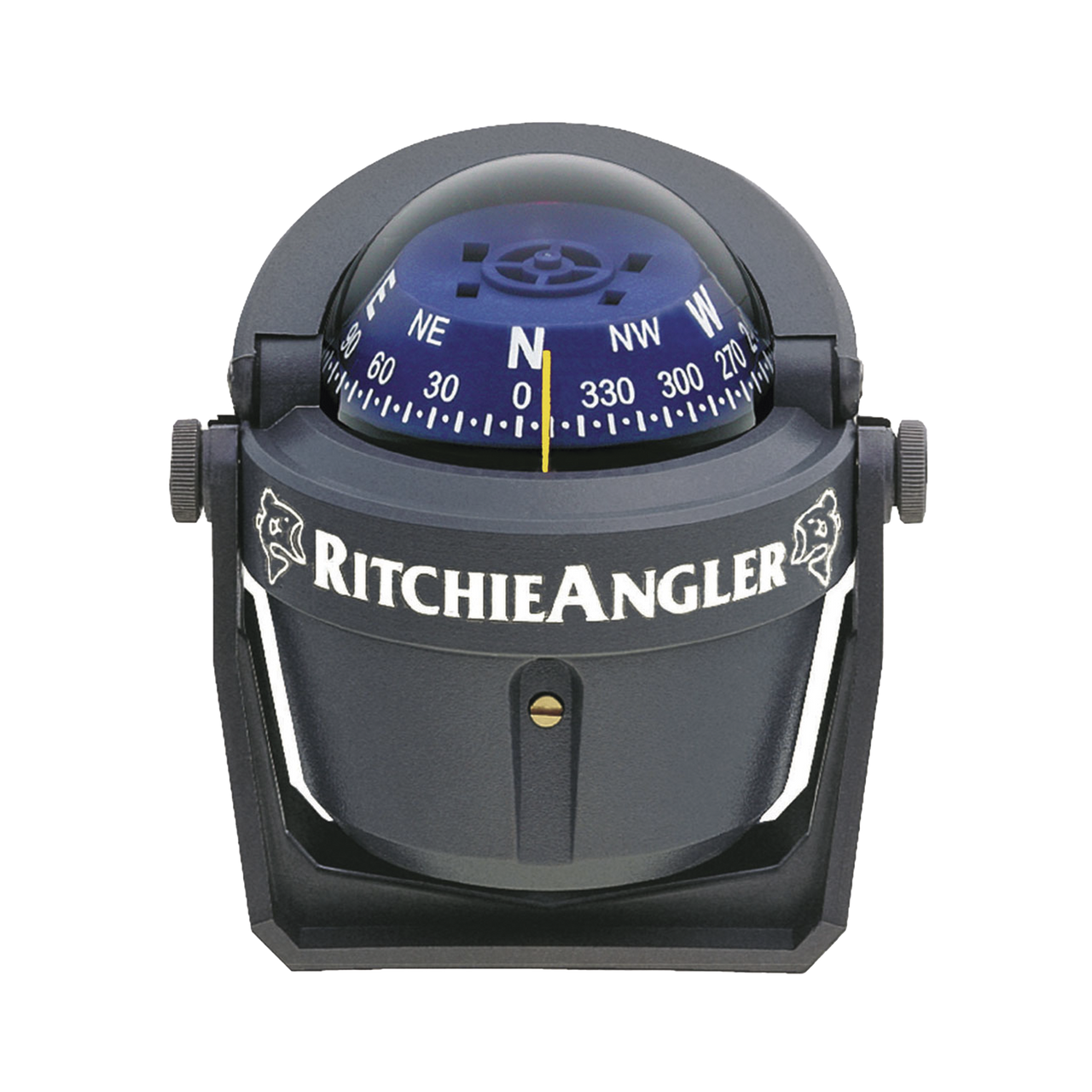RA-91 Brújula serie Ritchie Angler con iluminación nocturna en color verde.