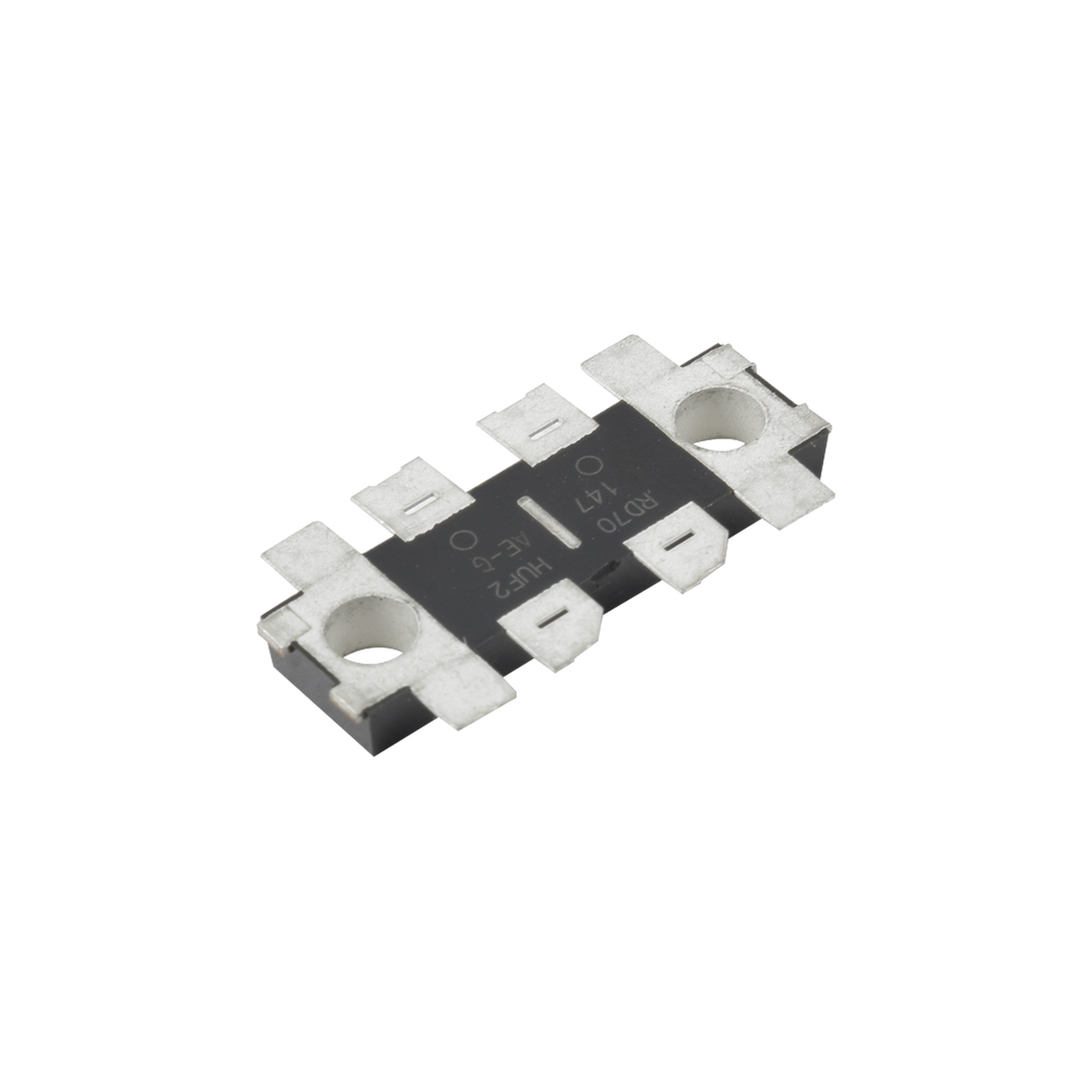RD70HUF2   Transistor de Potencia MOSFET para 175 / 530 MHz, 70 Watt.