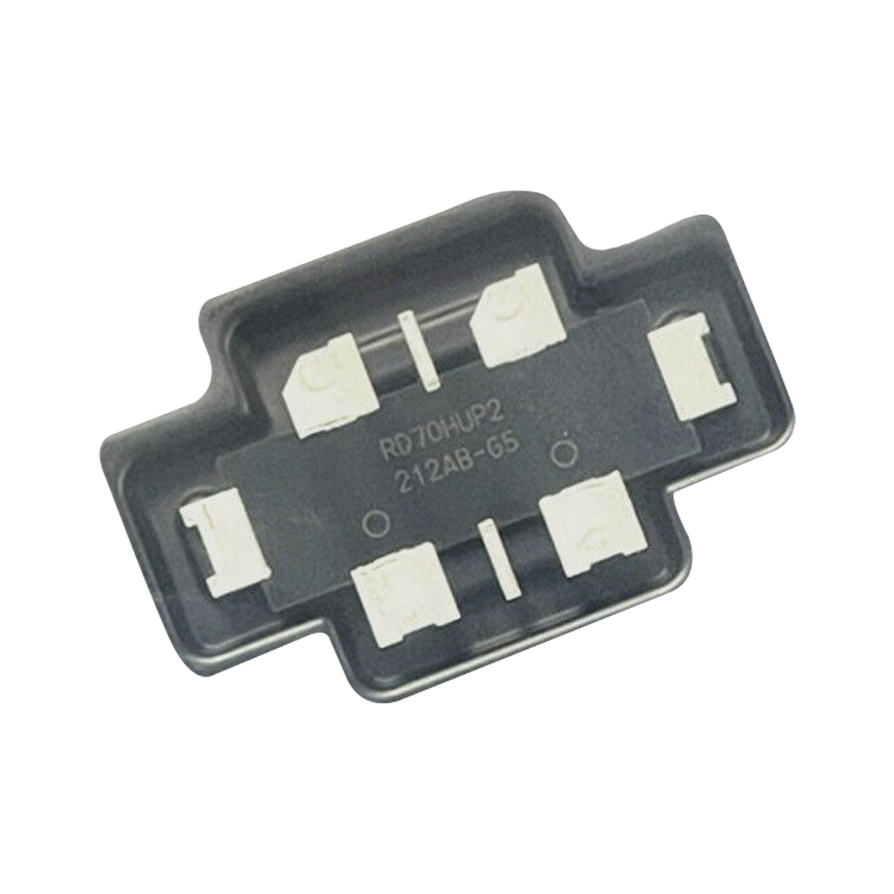 RD70HUP2   Transistor de Potencia MOSFET para 175 / 530 MHz, 70 Watt, 12.5 Vcc.