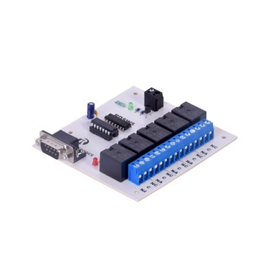 RDSW5F Tarjeta Decodificadora de 5 Zonas Compatible con Fleetsync.