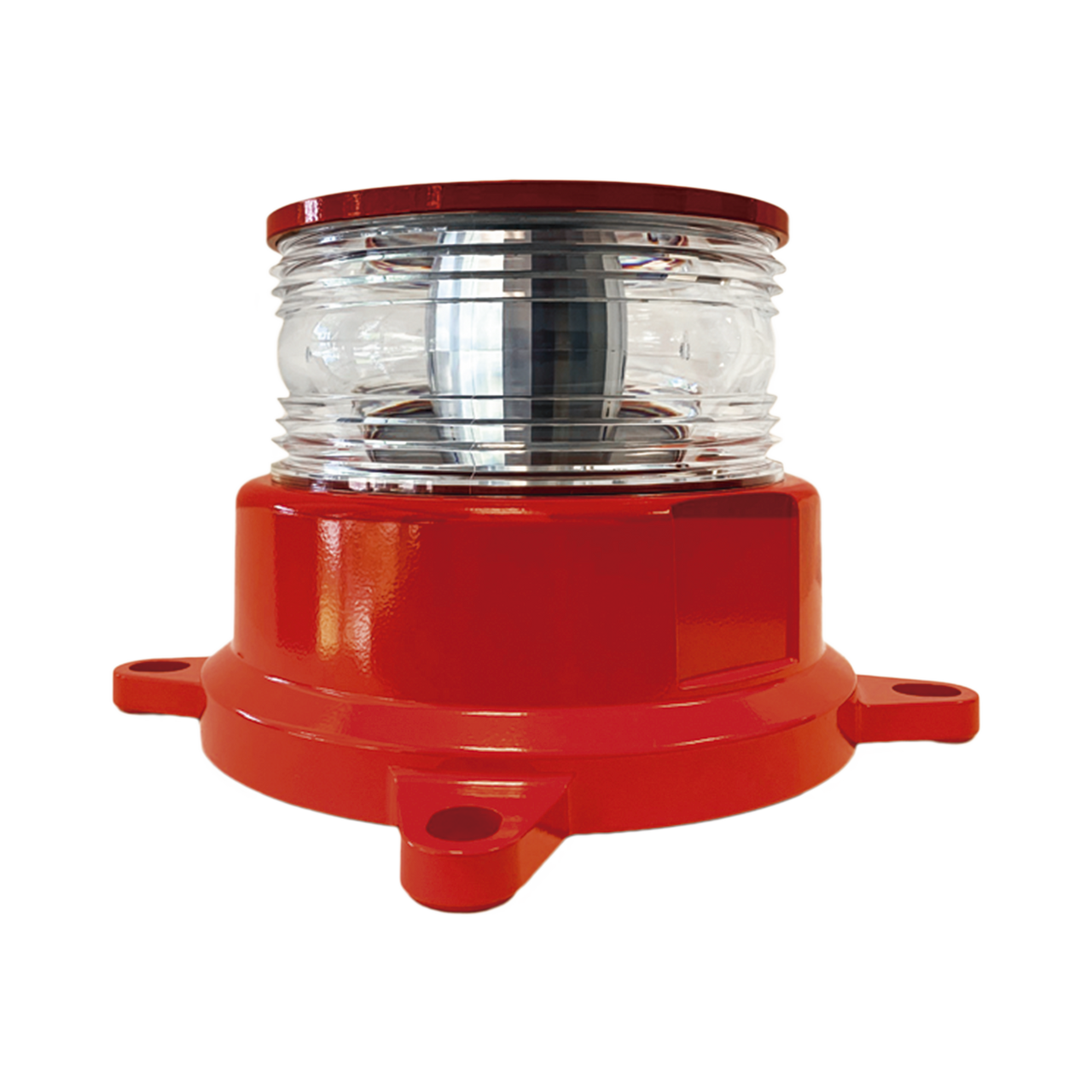 RED-STAR-DC Lámpara de Obstrucción Tipo L-864, LED de media intensidad, (24 Vcc).