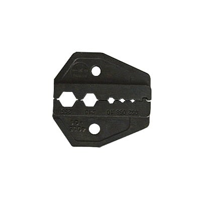 RFA-4005-01 Mordaza para Plegar Conectores de Anillo en RG-58/U, RG-59/U, RG-142/U, RG-8/X en tamaños 0.052, 0.068, 0.100, 0.213 y 0.255.