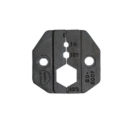 RFA-4005-02 Mordaza para Plegar Conectores de Anillo en RG-8/U, RG-213/U, RG-214/U, 9913 y CNT-400 en tamaños 0.100, 0.128 y 0.429.