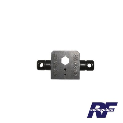 RFA-4009-03 Dado para plegar conectores de anillo de 0.042, 0.068 y 0.255 en RG-8/X, LMR-240 o 9258.