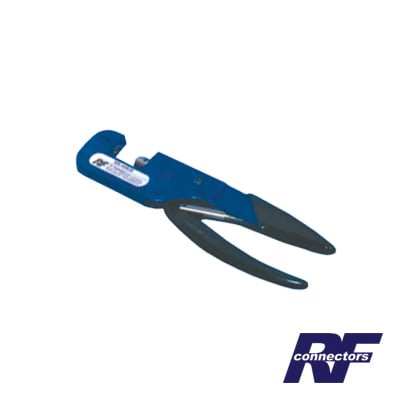 RFA-4009-20 Pinzas Profesionales tipo Pistón, para Plegar Conectores de Anillo en Cable Coaxial.