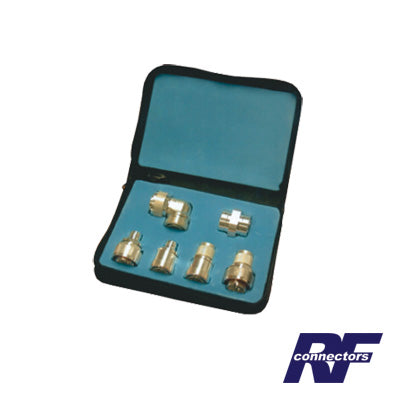 RFA-4013 Kit completo de 6 Adaptadores 7-16 DIN.