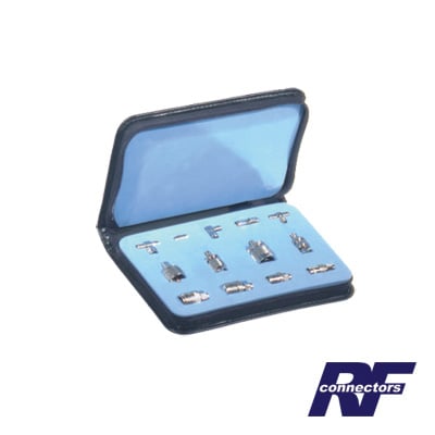 RFA-4027 Kit universal de 13 adaptadores SMA.