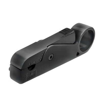 RFA-4087 Herramienta Manual para Desforrar Cables tipo RG-8/U, con Ajuste de Posición de Navajas  para una Alta Precisión en el Corte, Según Sea el Diámetro del Cable