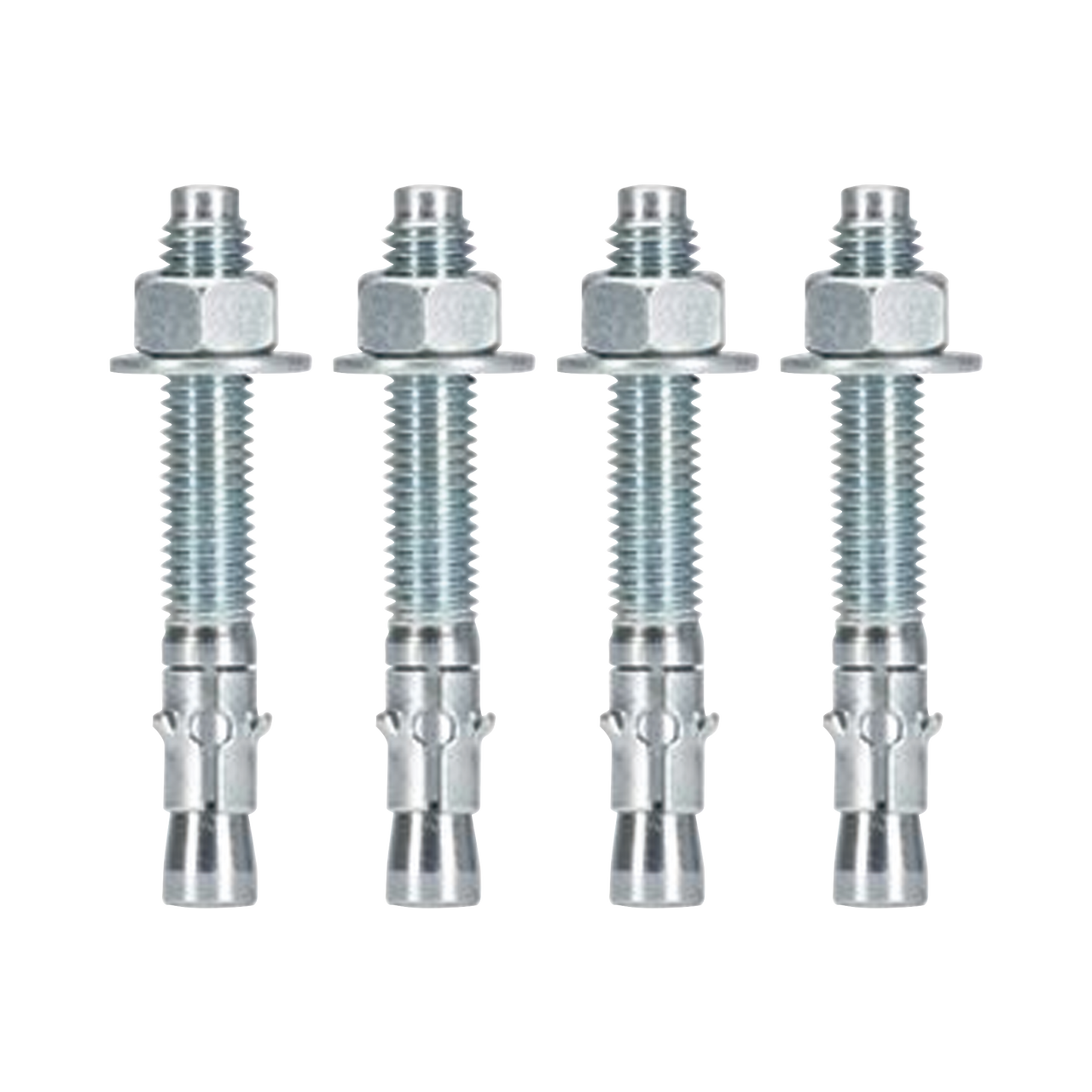 RFAKIT Kit de Anclaje a Piso, Para Rack de 2 o 4 Postes, Fabricado en Acero, 4 Piezas