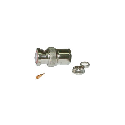 RFB-1101-1X Conector BNC Macho de rosca para cables RG-8/X, LMR-240, LP400