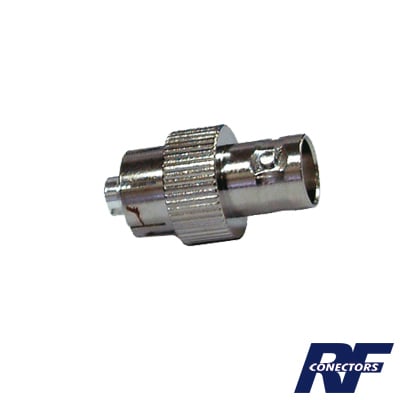 RFB-1145 Adaptador de Conector BNC Hembra a Conector-Rosca/ Kenwood o Icom