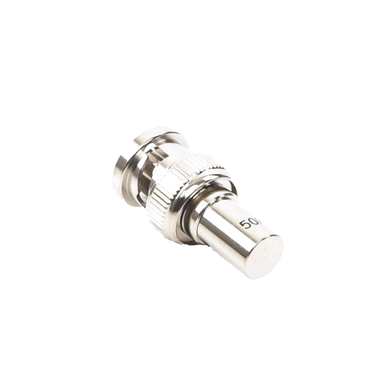 RFB-1150 Carga Resistiva de 50 Ohm en BNC Macho, 1/2 Watt, CD-1.5 GHz.