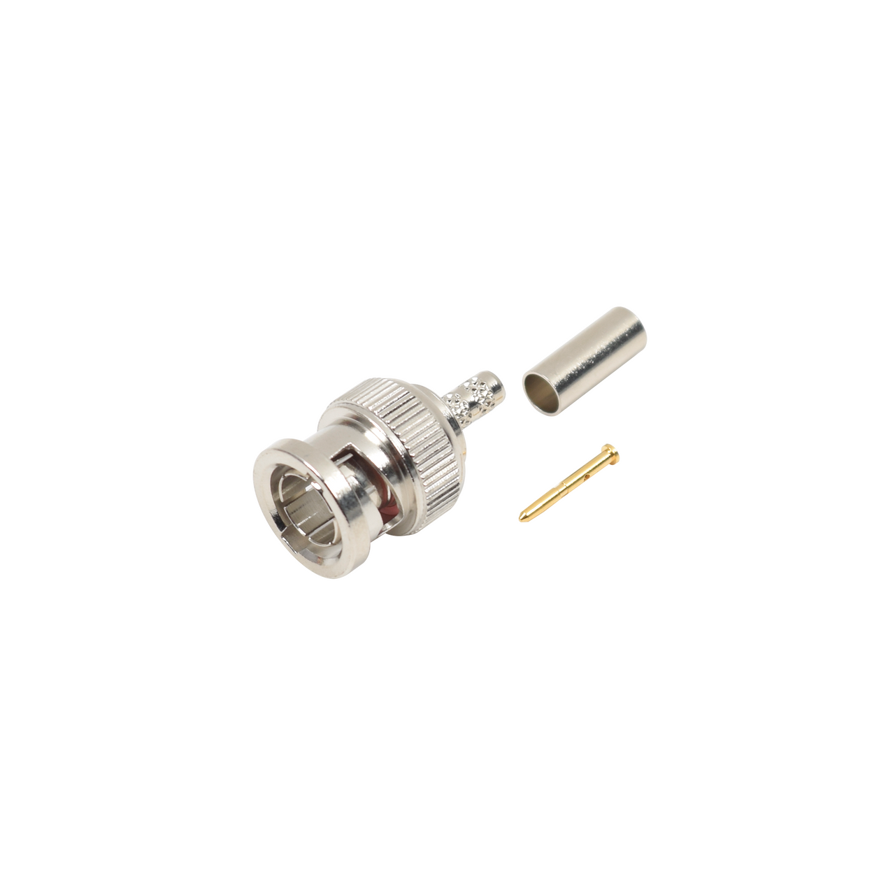 RFB-1707-J Conector BNC Macho para Mini Coaxial 1164A, 8212 (Video Vigilancia).