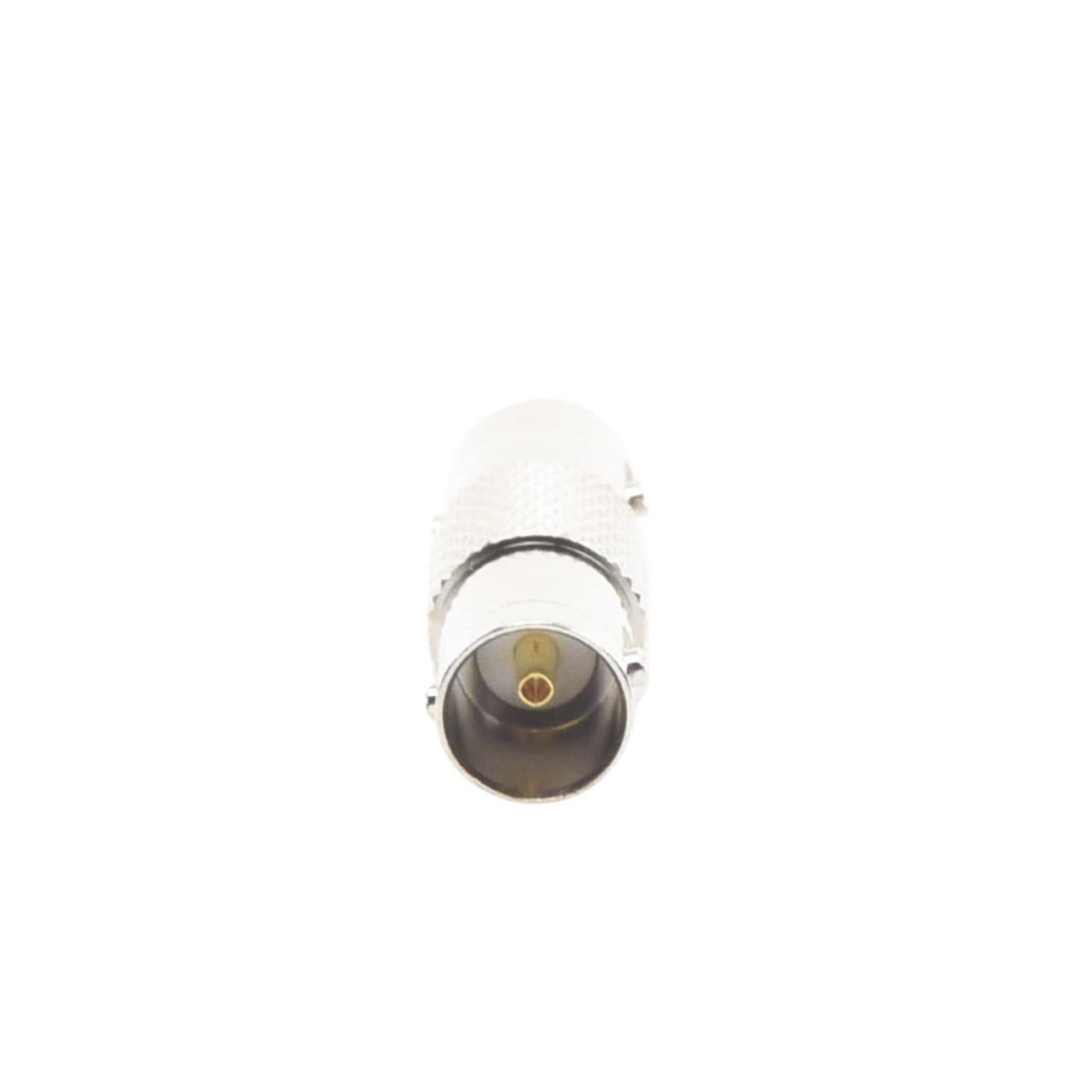 RFB-1734 Adaptador Tipo Barril para 75 Ohm, de Conector BNC Hembra a BNC Hembra, Níquel/ Oro/ Teflón.