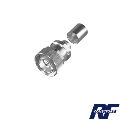 RFD-1604-2I Conector DIN 7-16 Macho para LMR-400, 9913, 7810A, 8214, CNT-400, RG8/U-SYS, RFLASH-1113.