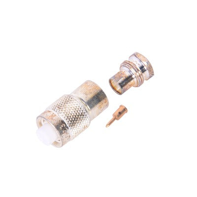 Conector TNC Macho para Cable 1/4".