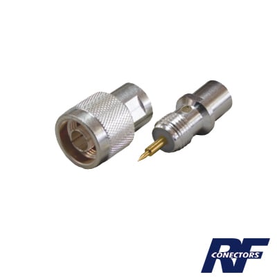RFN-1001-S Conector N macho para cable BELDEN 9913, 7810A, 8214; ANDREW CNT-400; Syscom RG8/U-SYS, RFLASH-1113