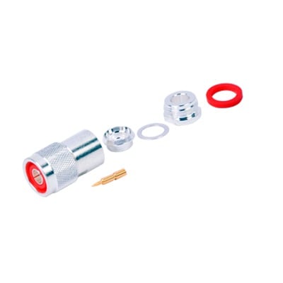 RFN-1002-PL Conector N macho de rosca para cable BELDEN Plenium 89913.