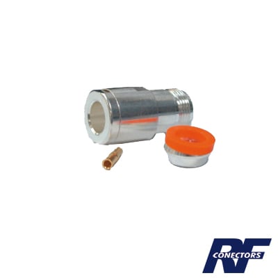 RFN-1024-1 Conector N Hembra de anillo plegable para cables RG-8/U (BELDEN 8237), RG213/U (8267), RG214 (8268).