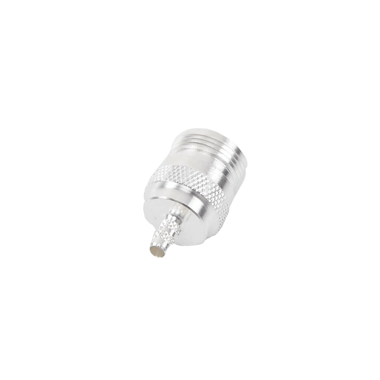 RFN-1027-C1 Conector N Hembra de anillo plegable para cables RG-142/U, LMR-195.