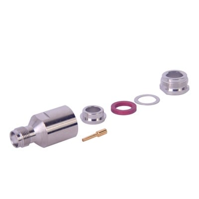 RFT-1214-I Conector TNC Hembra de Rosca para 9913, 7810A, 8214, CNT-400, RG8/U-SYS, RFLASH-1113.
