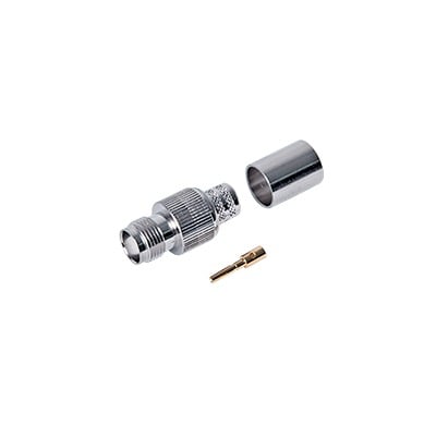 RFT-1216-I Conector TNC Hembra para 9913, 7810A, 8214, CNT-400, RG8/U-SYS, RFLASH-1113.
