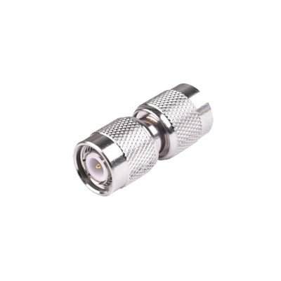 RFT-1224 Adaptador Barril, de Conector TNC Macho a TNC Macho, Níquel/ Oro/ Teflón.