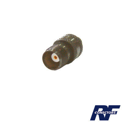 RFT-1243 Adaptador de Conector TNC Hembra a NEC P3, P4, Cel.-P110 Cromo-Negro/ Oro/ Teflón.â??
