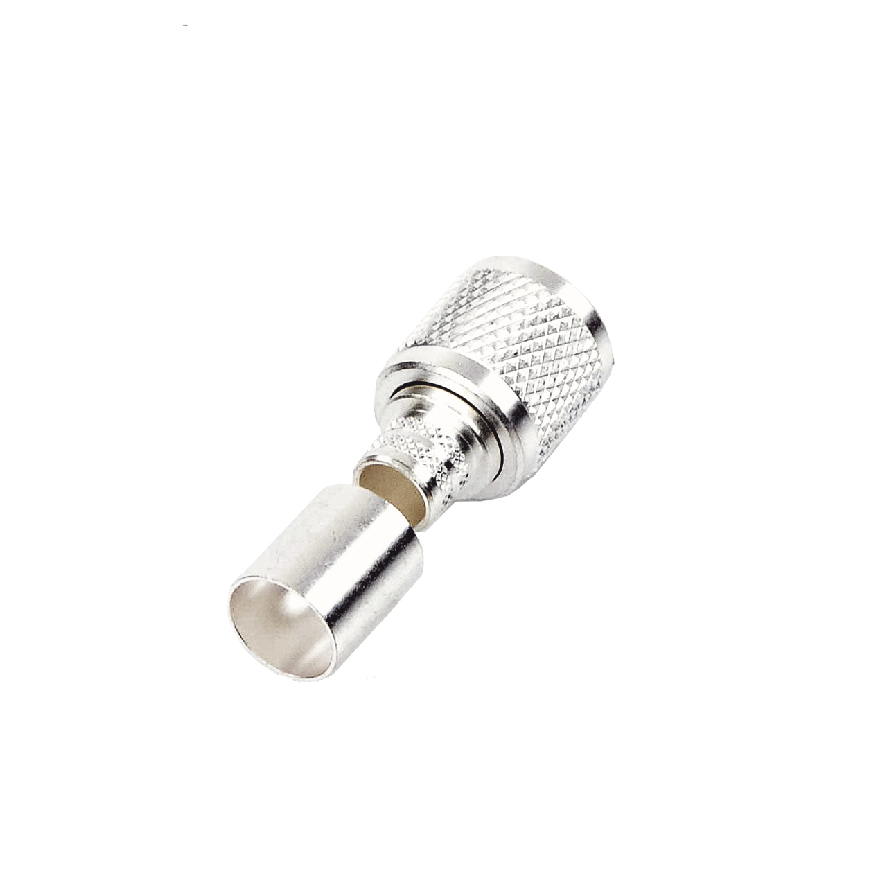 RFU-507-ST Conector UHF macho (PL-259) de anillo plegable para RG-8, BELDEN 8237, RG-213/U, 8267.