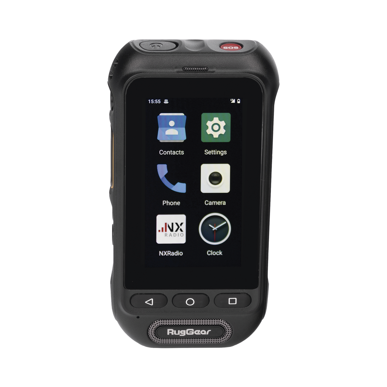 RG360 RugGear Radio PoC LTE, IP68 Resistente al Agua, Pantalla Táctil 3, Compatible con NXRadio y TASSTA