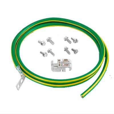 RGCBNJ660P22 Kit de Jumper para Conexión de Gabinete o Rack de Telecomunicaciones a Barra de Tierra Física, 6 AWG, 1.52 m de Largo