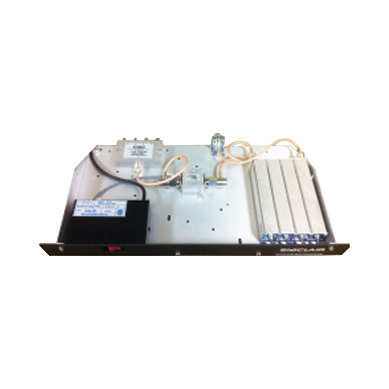 RM201-304G3N Multiacoplador con Preselector para 4 Canales, 160-174 MHz, 1 MHz de Ancho de Banda, 12 Vcc, Conectores N Hembras