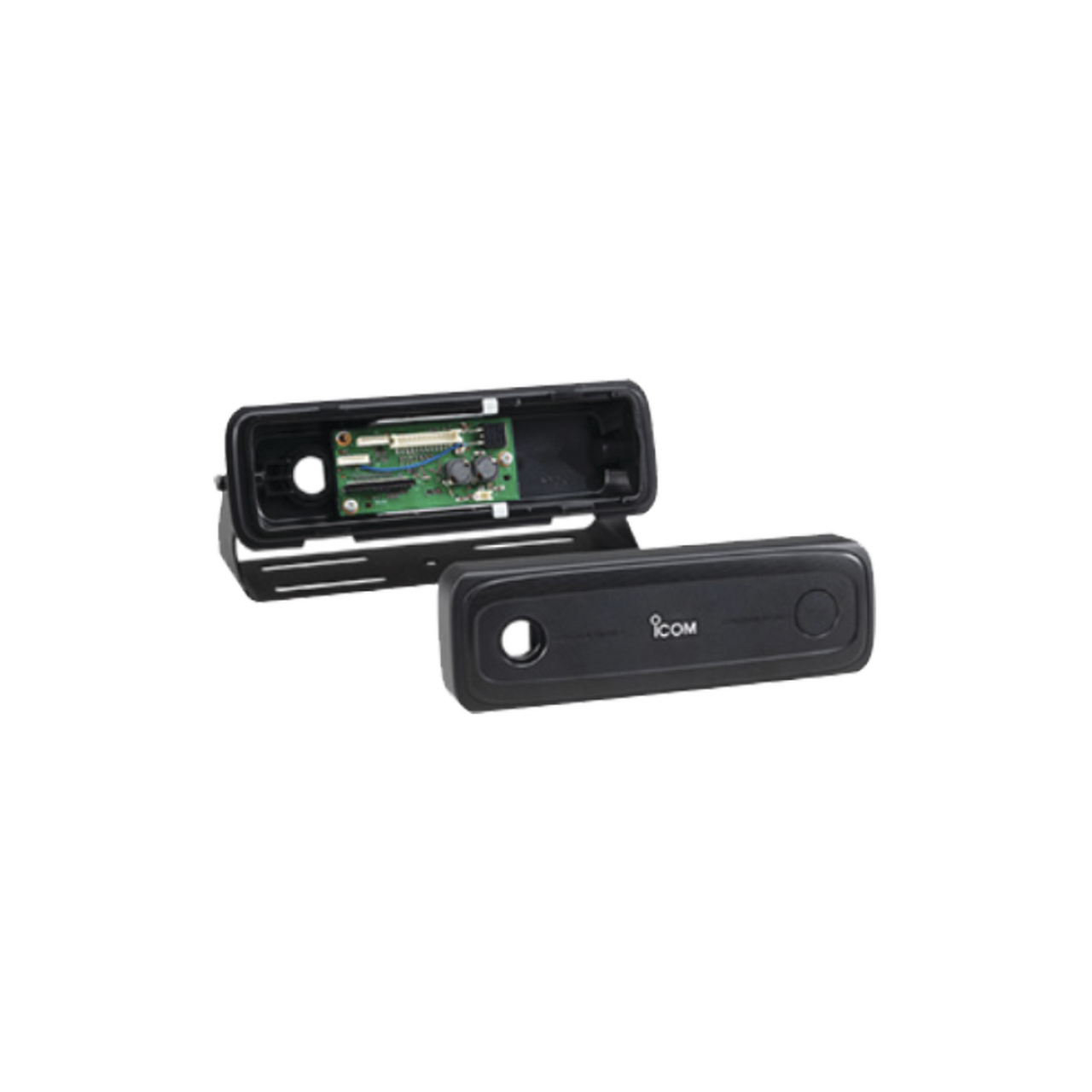RM-K5 Bracket cubierta para uso con cabezal remoto para radio ICF5400D/6400D, No incluye cable de conexión