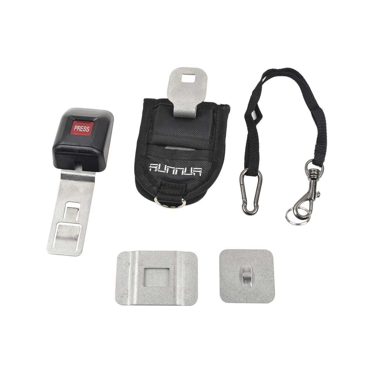 RNL-TBC-UK Soporte de Seguridad en Cinturón para Tablets Universales.