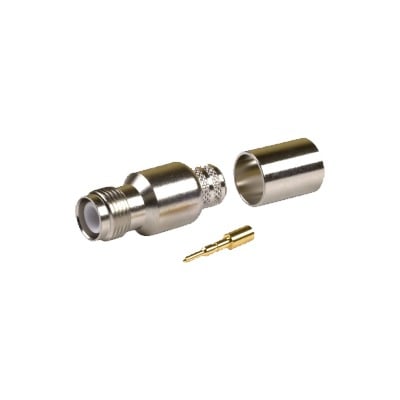 RP-1216-I Conector TNC Hembra Inverso para 9913, 7810A, 8214, CNT-400, RG8/U-SYS, RFLASH-1113.