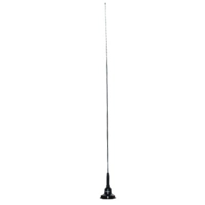 RQM Antena Móvil para Rango de Frecuencia de Banda Civil (CB) 26.960 - 27.400 MHz.
