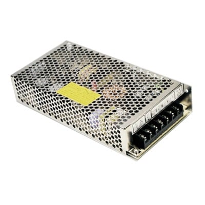 RS-150-12 Fuente de Poder Industrial Conmutada 150W de Potencia, 12Vcc, 12.5A