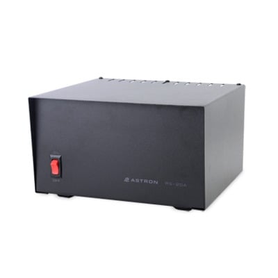 RS-20A Fuente de Poder Astron | Salida: 13.8Vcc, 20A