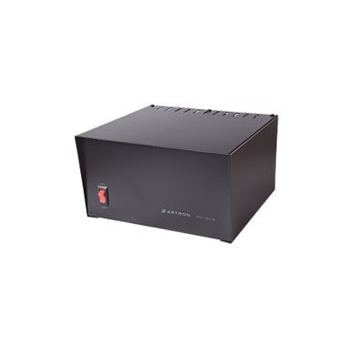 RS-20A-220 Fuente de poder Astron regulada, Ent: 220 Vca, Sal: 13.8Vcc, 20A.